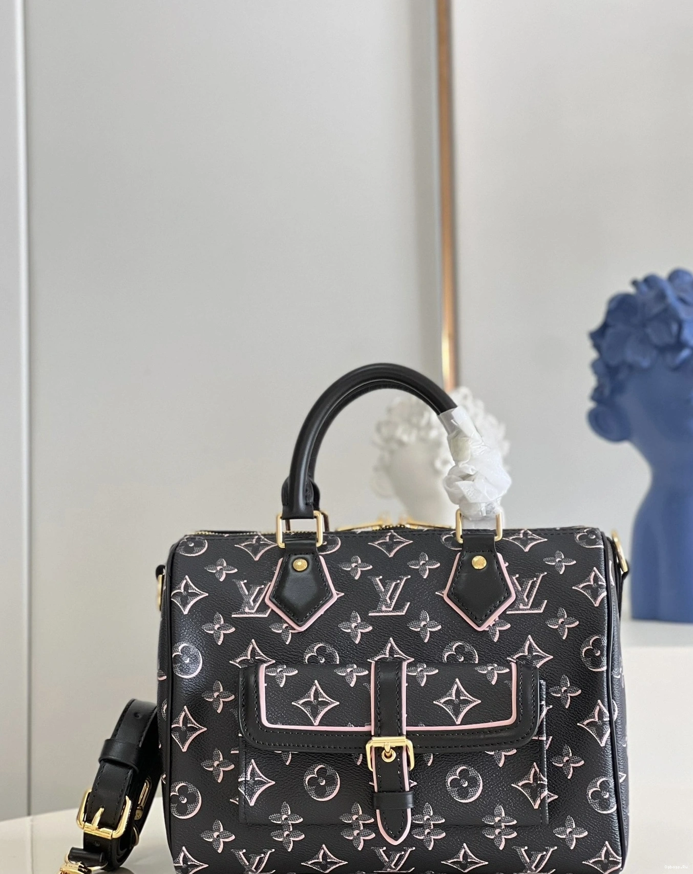 LOUIS BANDOULIÈRE VUITTON SPEEDY 25 0319